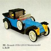 Number 391 Year: 1975 Part 0200  Name 1926 Renault 