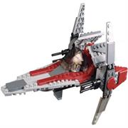 Number 6205 Year: 2006 Part 0122  Name V-Wing Fighter 