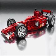 Number 8386 Year: 2004 Part 0738  Name Ferrari F1 racer 1-10